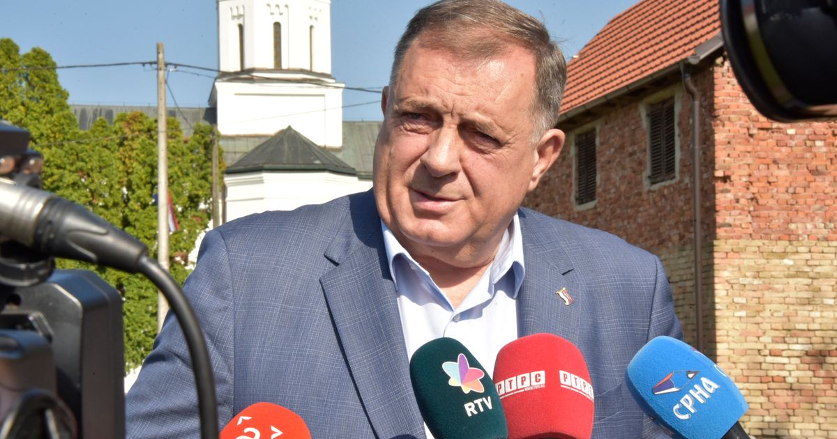 Dodik: Ako SAD imaju pravo na Grenland, onda i Srbija ima pravo na Republiku Srpsku