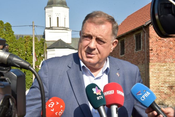 Milorad Dodik Jasenovac