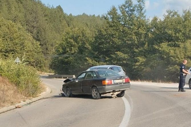 Sudar na magistralnom putu Zlatibor-Nova Varoš