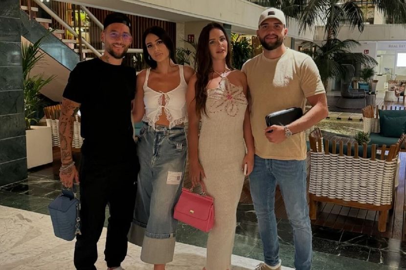 Anastasija Ražnatović čestitala imendan bratancu Krstanu, označila Veljka i Bogdanu