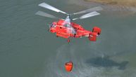 450.000 litara vode na požare iz vazduha u dva dana: Super Puma i Kamov protiv vatre