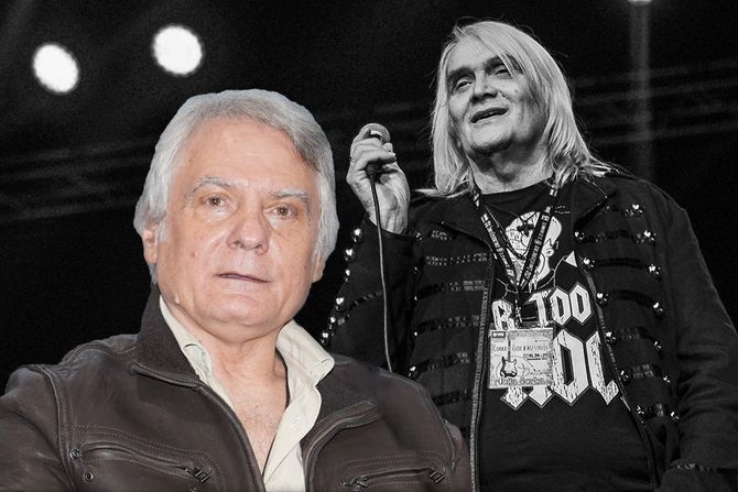 Dule Savić i Bora Đorđević Dule Savić i Bora Đorđević