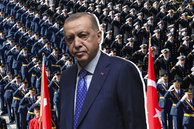 Turska, turski vojnici i Erdogan