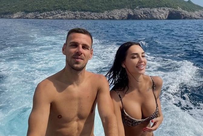 Katarina Grujić i Marko Gobeljić