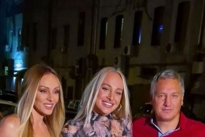 Luna i Gagi Đogani i Anabela Atijas Luna i Gagi Đogani i Anabela Atijas