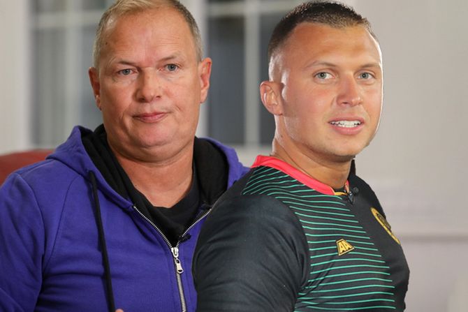 Osman Karić i Stefan Karić Osman Karić i Stefan Karić