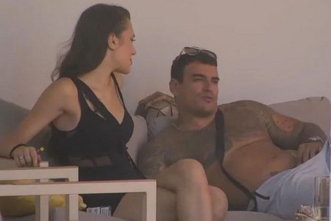 Sara Stijović i Marko Zec Sara Stijović i Marko Zec