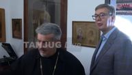 Vučić posetio kompleks crkve Uspenja presvete Bogorodice