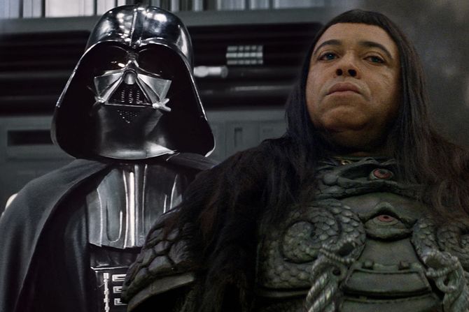 James Earl Jones Džejms Erl Džons Dart Vejder Tulsa Dum James Earl Jones Džejms Erl Džons Dart Vejder Tulsa Dum