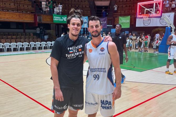 Vuk Stevanić i Leo Vesterman Vuk Stevanić i Leo Vesterman