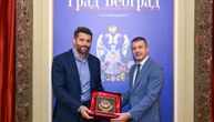 Aleksandar Šapić u Starom dvoru primio ministra za lokalnu samoupravu Severne Makedonije Zlatka Perinskog