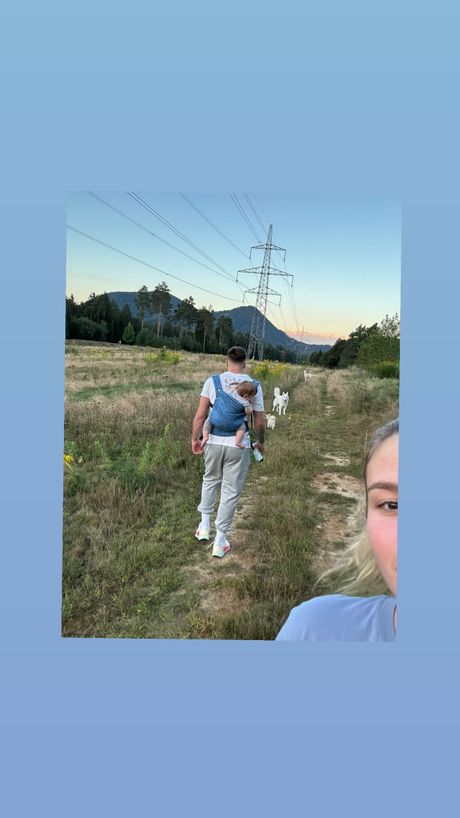 Luka Dončić, Ana Maria Goltes