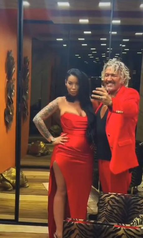 Dragan Marinković Maca i jovana Marinković