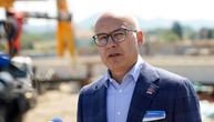 Počinje gradnja prvog mosta na budućem autoputu Beograd-Zrenjanin-Novi Sad: Vučević obilazi radove