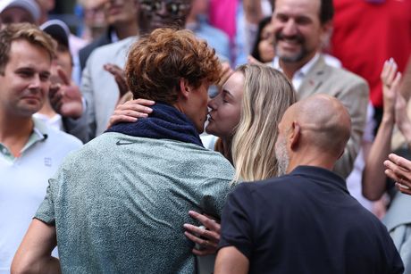 Ana Kalinskaja i Janik Siner Ana Kalinskaja i Janik Siner