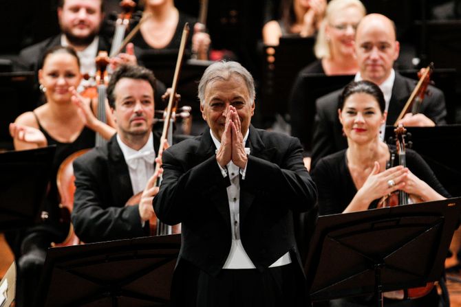 Zubin Mehta, Beogradska filharmonija