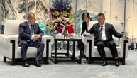 Serbian Deputy PM Dacic meets deputy mayor and director of Public Security Bureau of Guangzhou, Zhang Rui