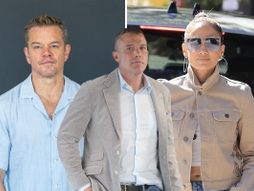 Ben Aflek, Met Dejmon, Dženifer Lopez