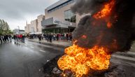 Žestoki protesti radnika u Briselu: Audi im preti tužbama, oni traže da znaju hoće li biti otkaza