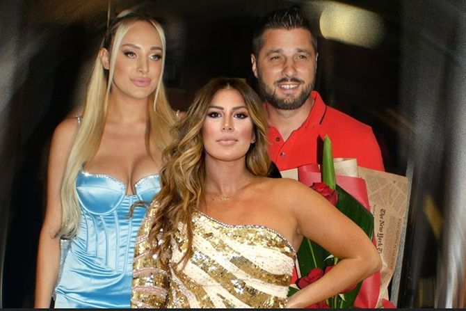 Ena Popov, Luna Đogani, Marko Miljković Ena Popov, Luna Đogani, Marko Miljković
