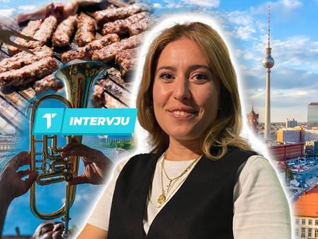 Gruzijka Lela iz Berlina trubači ćevapi Intervju