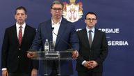 Vučić se oglasio iz Predsedništva: Za 72 sata obratiću se javnosti zbog brutalnog napada na severu KIM