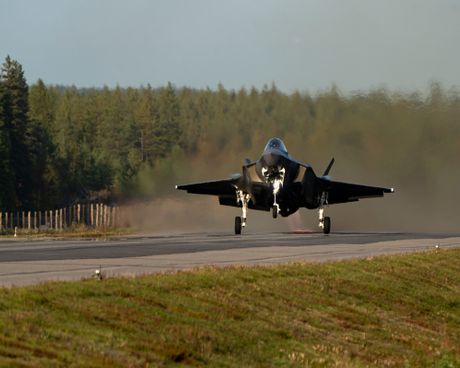 U.S. Air Force F-35 Lightning II