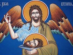 Usekovanje Svetog Jovana Krstitelja