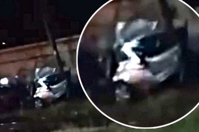 Vreoci Kolubara automobil voz nesreća sudar Vreoci Kolubara automobil voz nesreća sudar