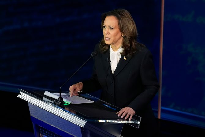 Debata Kamala Haris i Donald Tramp