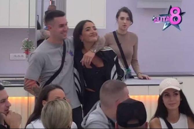 Anđela Đuričić i Mateja Matijević Anđela Đuričić i Mateja Matijević