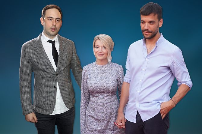 Dario Prpić, Anđelka Prpić i Mako Žugić Dario Prpić, Anđelka Prpić i Mako Žugić