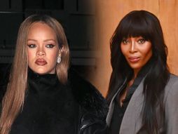 Naomi Campbell, Rihanna,  Rijana