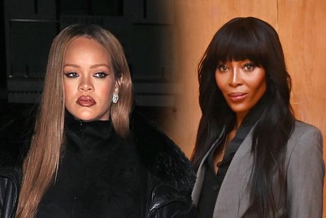 Naomi Campbell, Rihanna,  Rijana