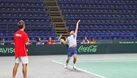 Djokovic's new training session ahead of tie against Greece: Here's who Novak sparred with in Pionir Hall