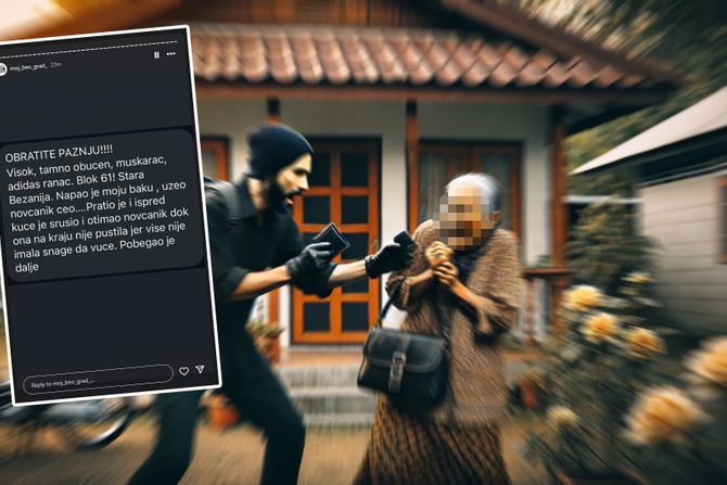 Pljačka starice Pljačka starice