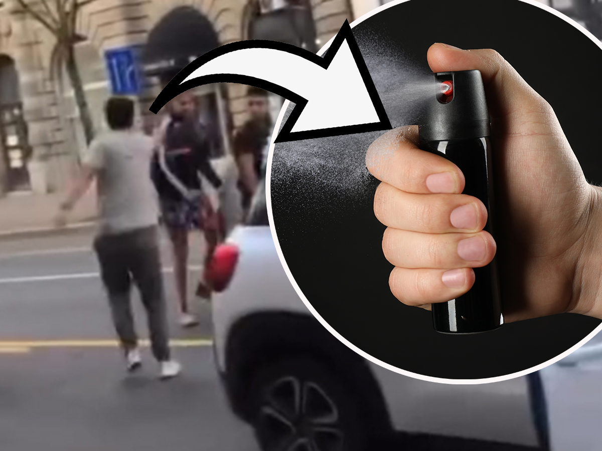 Nemci došli da slušaju hitove devedesetih a ludak ih napao biber-sprejem: Evo šta se desilo