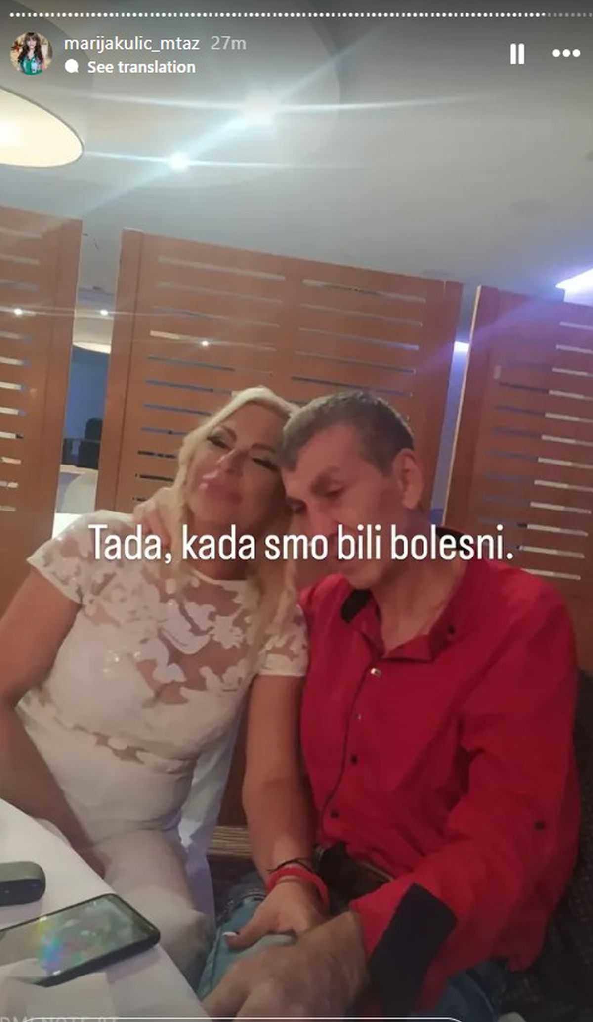 "Htela sam da se razvedem!": Marija Kulić otkrila da li je prevarila muža Sinišu: "Dobila sam šta sam htela"
