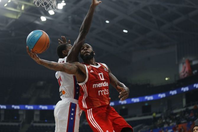 KK Crvena zvezda KK CSKA Moskva