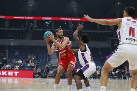 KK Crvena zvezda KK CSKA Moskva