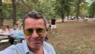 "Priroda je prava stvar": Georgiev proslavio rođendan ćerki u parku, torta na dva sprata privukla svu pažnju