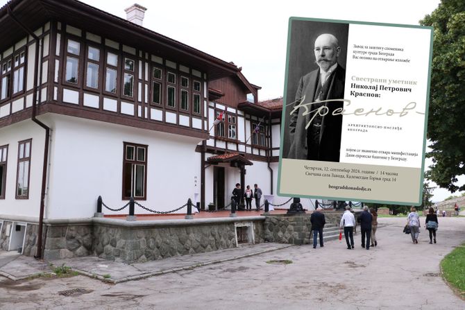 Nikolaj Krasnov - izložba Nikolaj Krasnov - izložba