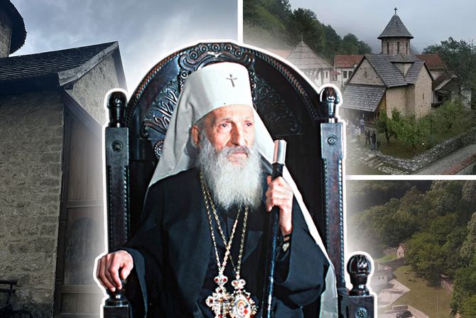 Manastir Blagoveštenje Patrijarh Pavle FIČER Manastir Blagoveštenje Patrijarh Pavle FIČER