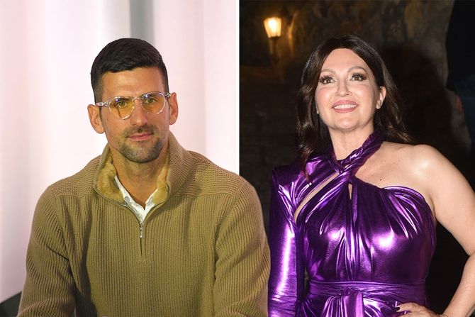 Novak Đoković, Nina Badrić Novak Đoković, Nina Badrić