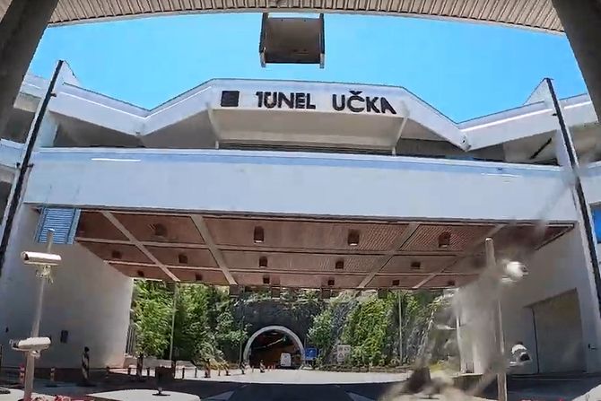 tunel Učka u Hrvatskoj