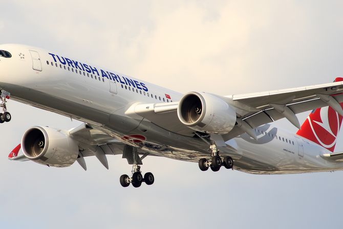 Turkish Airlines Airbus A350