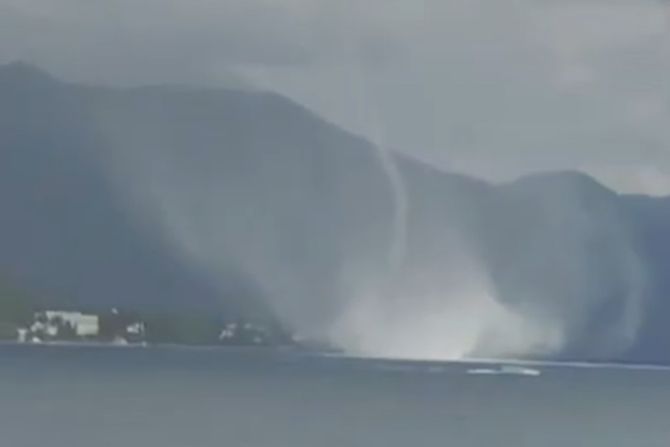 nevreme oluja i pijavica na Korčula Hrvatska