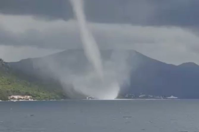 nevreme oluja i pijavica na Korčula Hrvatska