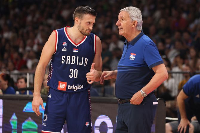 Aleksa Avramović i Svetislav Pešić Aleksa Avramović i Svetislav Pešić