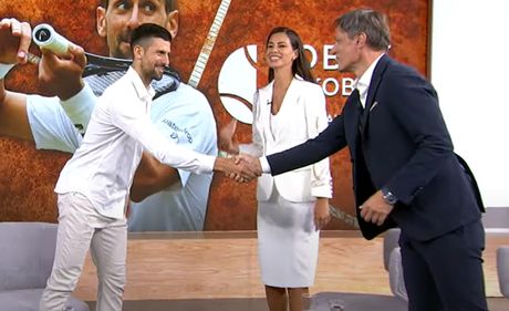 Aca Stojanović i Novak Đoković i Dragana Kosjerina Aca Stojanović i Novak Đoković i Dragana Kosjerina